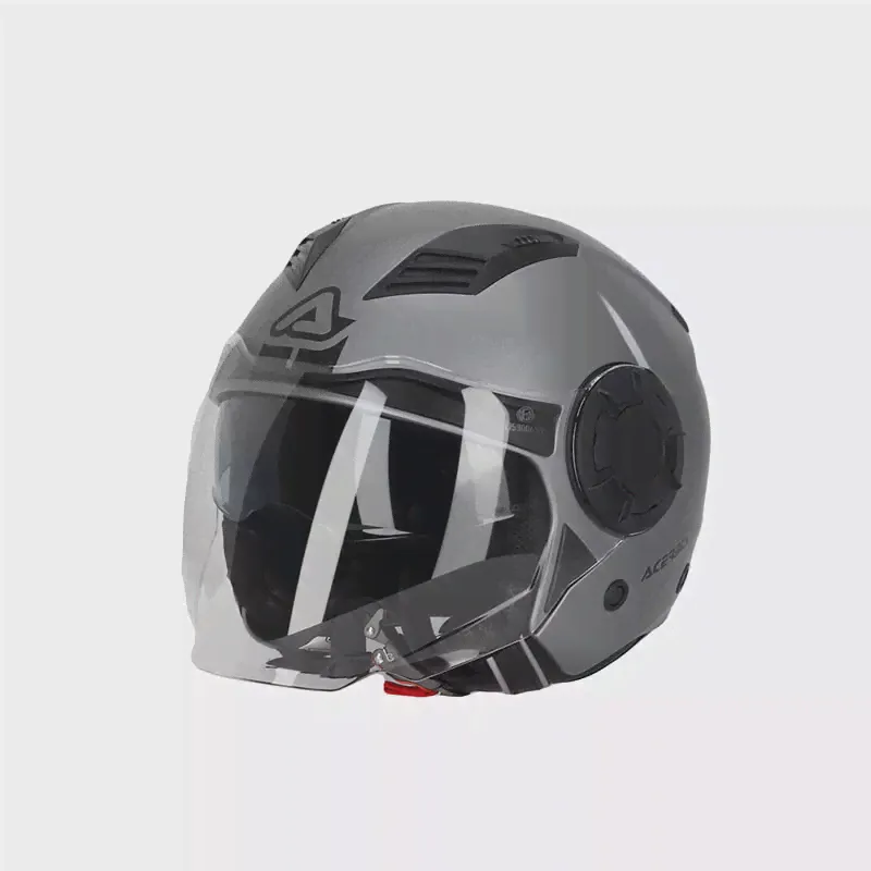 Acerbis Jet Vento 2206 Мотошлем Grey Серый купить в Москве: цена, фото, отзывы - Партнер-Мото