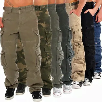 Jet Lag Herren Cargohose 007 Hose Mnner Herrenhose Jeans Jeanshose Outdoor ZZ
