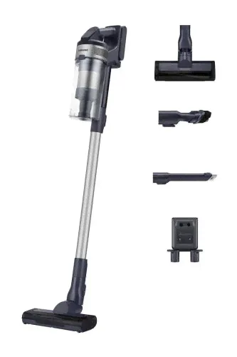 Вертикальный пылесос Samsung Jet 60 VS15A6031R5/EV, серебристый, серый