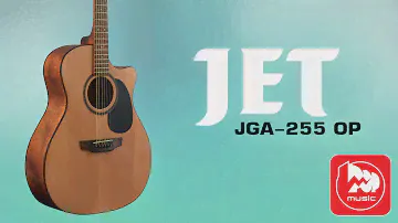 Акустическая гитара JET JGA-255 OP. Adele-Someone like You cover