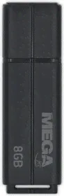 Флеш-память ProMega jet, 8Gb, USB 2.0, чер, PJ-FD-8GB-Black