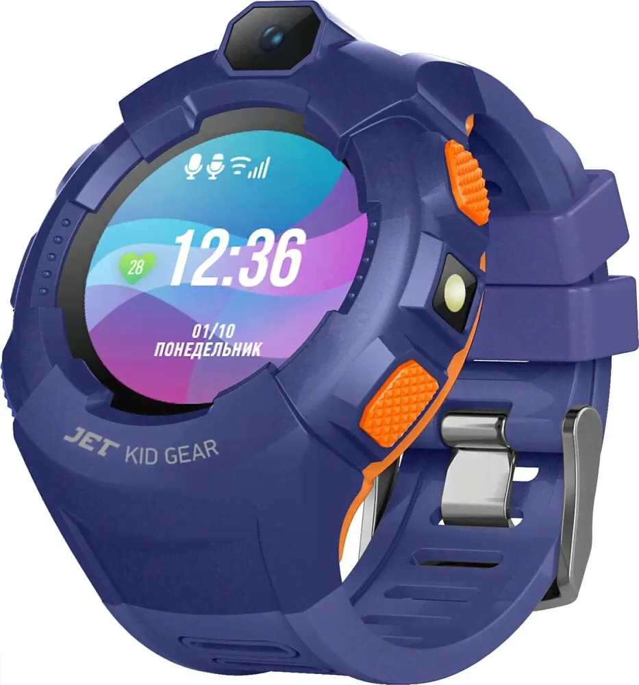 Смарт-часы Jet Kid Gear 50мм 1.44" TFT