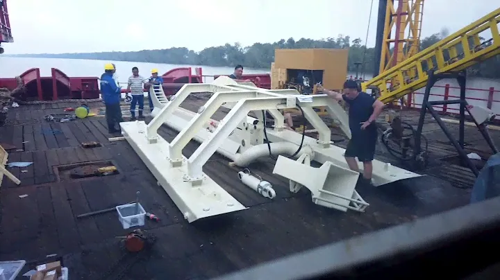 SS1 Cable Jet Trencher - Mobilisation Activities