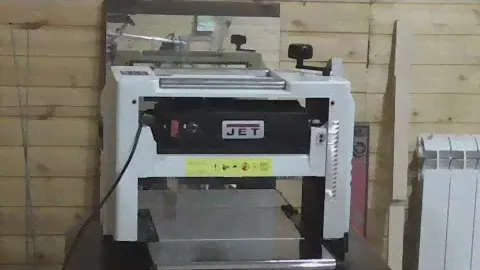 Первое впечатление. Рейсмус Jet JWP-12