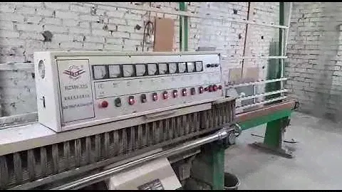 Станок для обработки кромки стекла