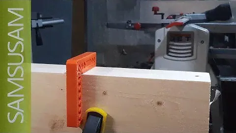 JET JPT-10B. Часть 3. Установка ножей. Удаление люфта стола рейсмуса. Работа станка.