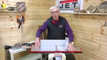 Фуговально рейсмусовый станок JPT-10B JET
