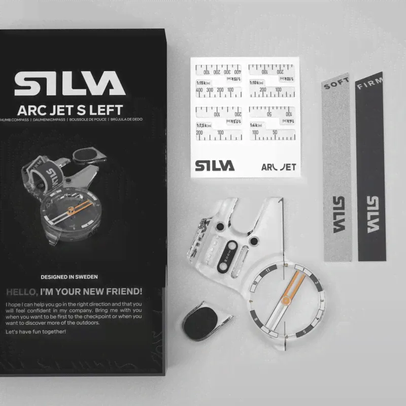 Silva Arc Jet S спортивный компас-2
