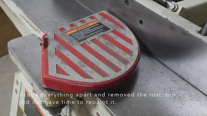 Jet Jointer JJ-6OS Rust Bucket