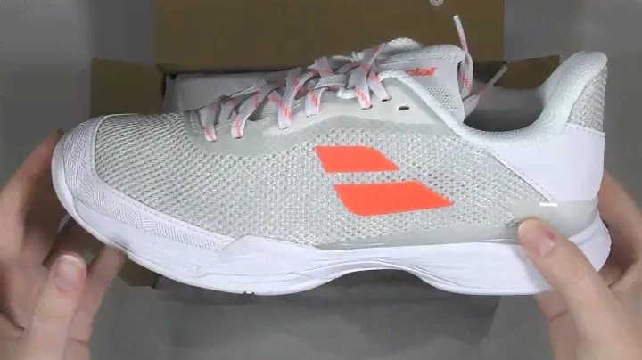 Babolat Jet Tere AC White Women's Shoe Unboxing