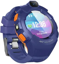 Jet Kid Gear blue/orange Умные детские часы