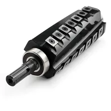 Helical Cutterhead for Jet 6" Woodworking Jointer JJ-6 JJ-60S JJ-6CS