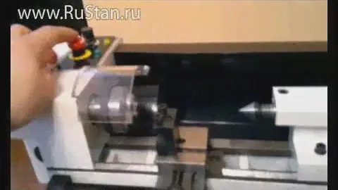 Настольный токарный станок Jet bd-3. Сравнение с WM180V.