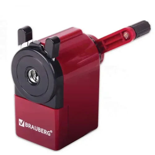 Точилка механическая BRAUBERG "JET", пластик/металл-2