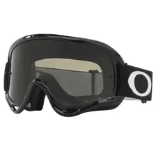 Очки для мотокросса OAKLEY O-Frame Jet SAND черные / темно-серая (OO7029-56)