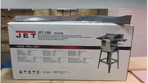 JET JPT-10 B фуговально рейсмусный станок, обзор