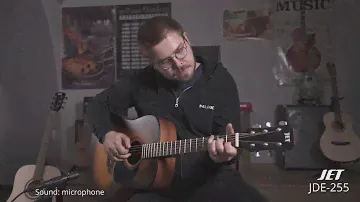 Electro Acoustic Guitar JET JDE-255