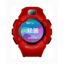 Детские умные часы Jet Kid Gear Red-Black